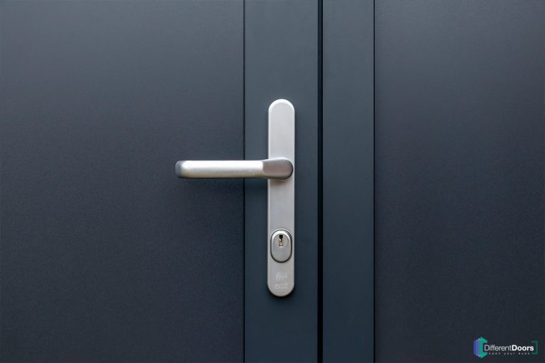 Openslaande garagedeur onderhoudsvrij