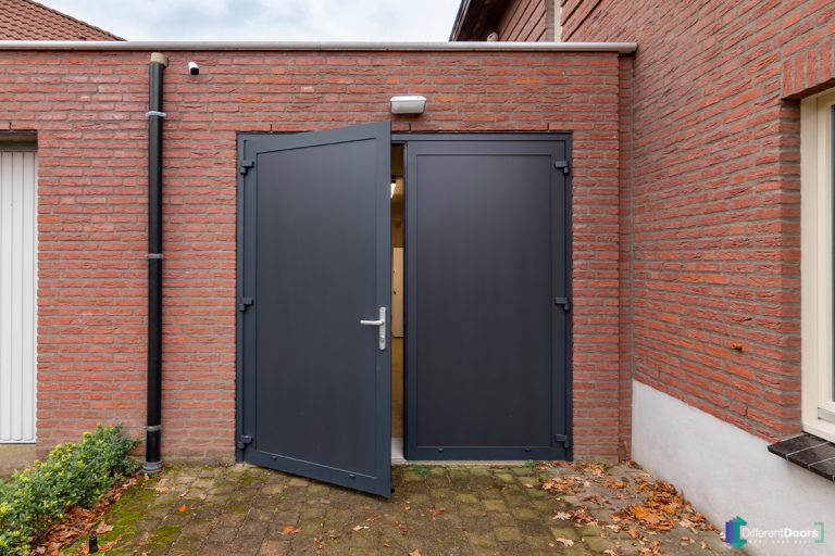 Onderhoudsarme garagedeur