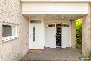 Openslaande garagedeur onderhoudsvrij