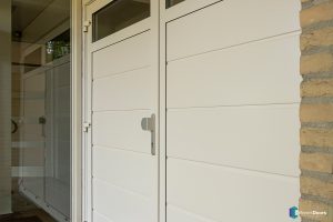 Garagedeur wit