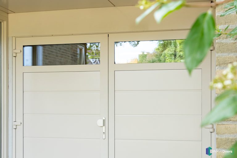 Garagedeur wit
