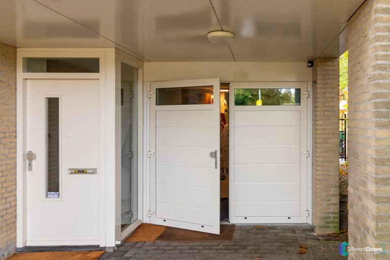openslaande garagedeur Eindhoven