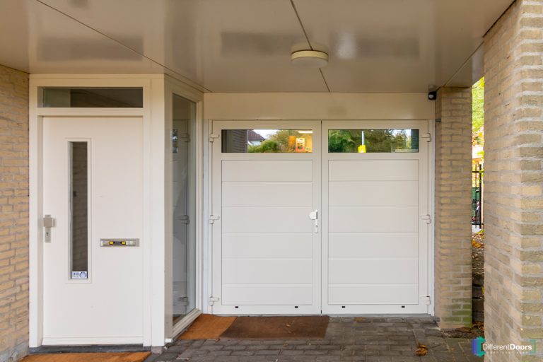 openslaande garagedeur Eindhoven