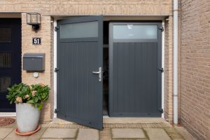 afbeelding Openslaande garagedeuren