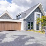 Houten sectionaaldeur