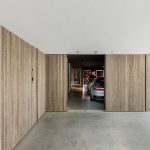 Elektrische houten garagedeuren