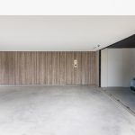 Elektrische houten garagedeuren