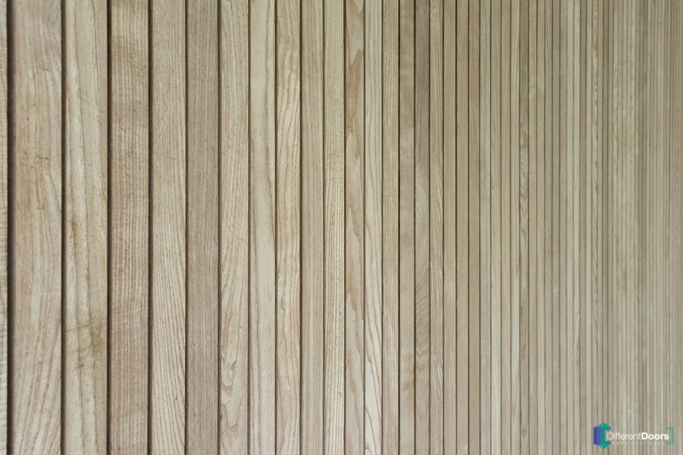 Houten zijwaartse sectionaaldeur