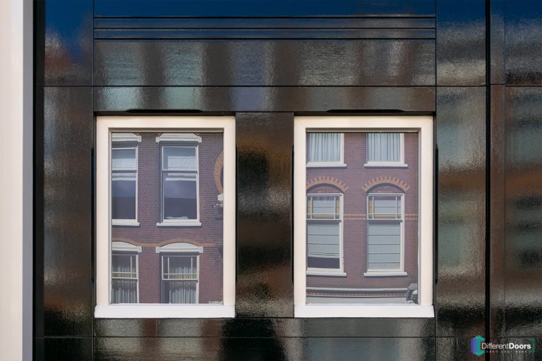 Garagedeur monumentaal pand