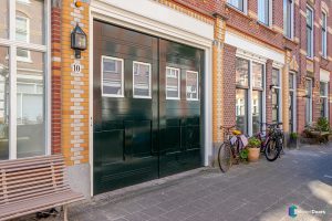 Garagedeur monumentaal pand