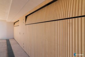 Accoya houten garagedeur