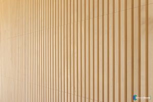 Accoya houten sectionaaldeur