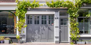 Authentieke garagedeur