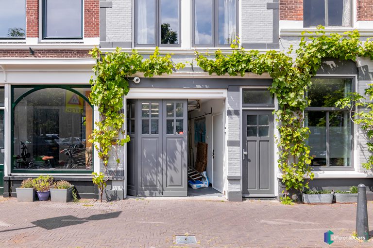 Zijwaartse garagedeur