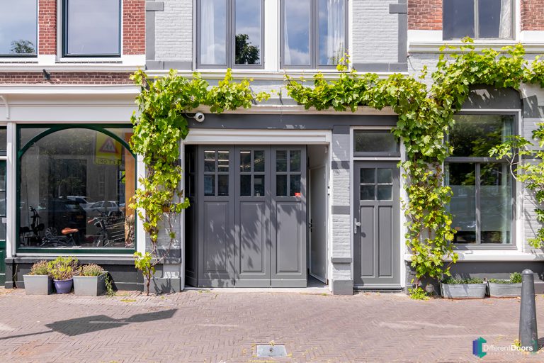 Zijwaartse garagedeur