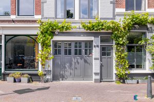 Zijwaartse garagedeur