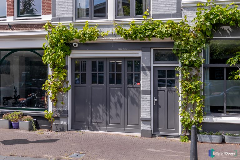 Garagedeur monumentaal pand