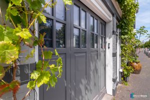 Garagedeur monumentaal pand
