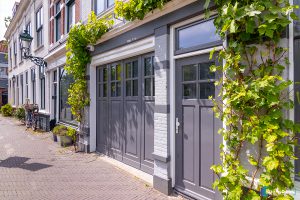 Garagedeur monumentaal pand