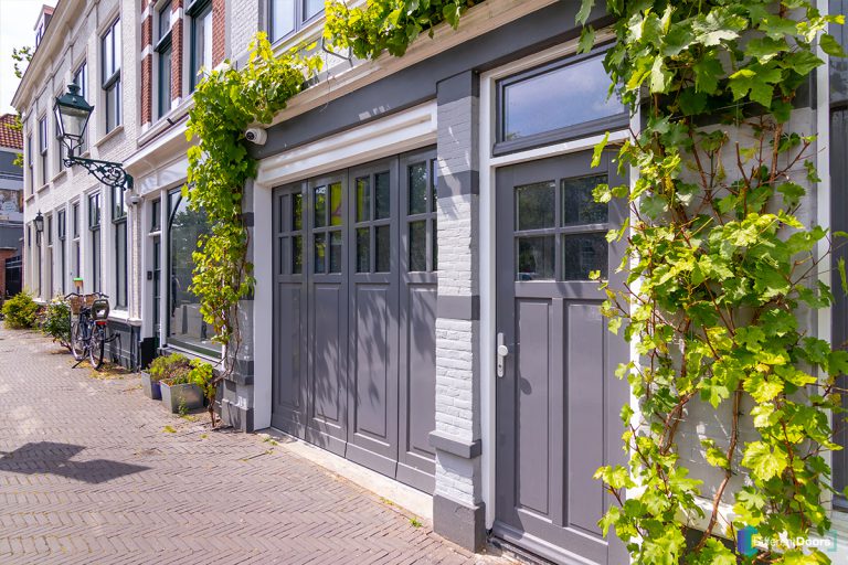 Garagedeur monumentaal pand