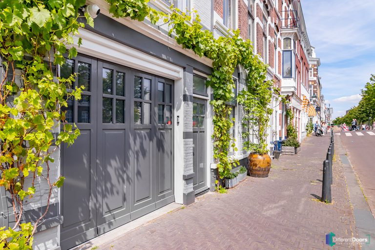 Garagedeur monumentaal pand