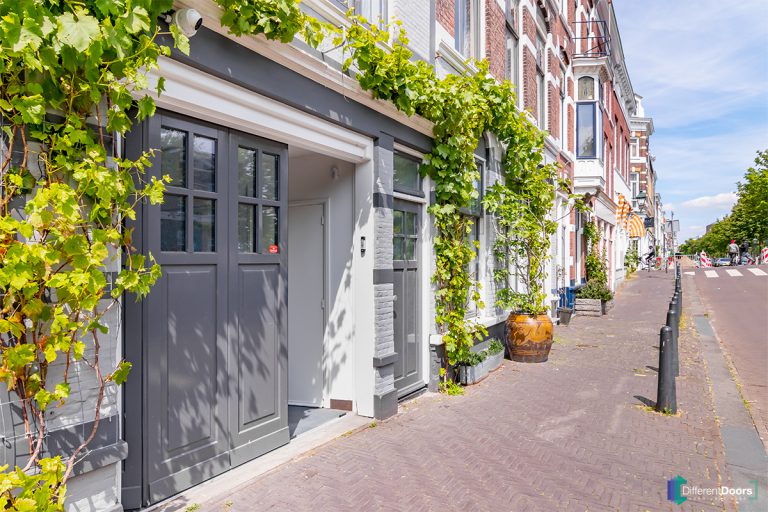 Garagedeur monumentaal pand