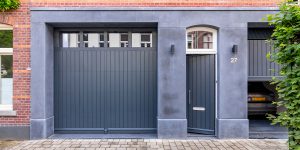 Monumentale garagedeur