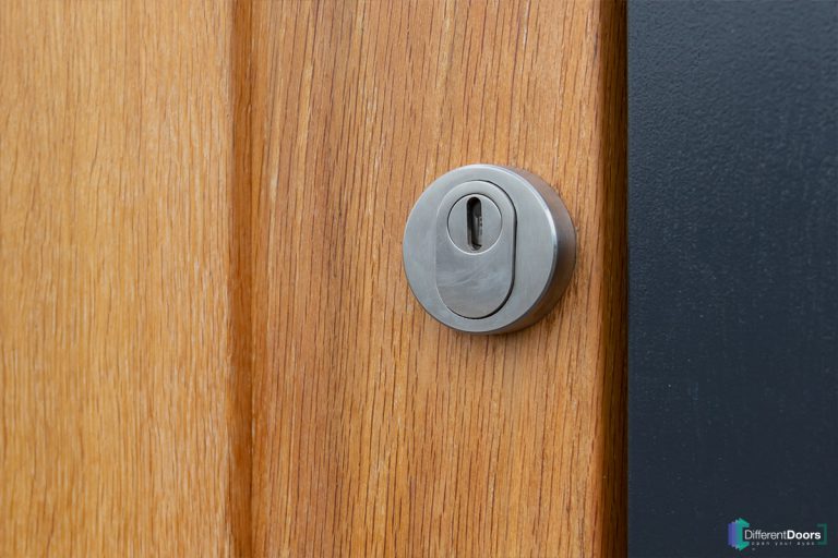 Houten taatsdeur als voordeur