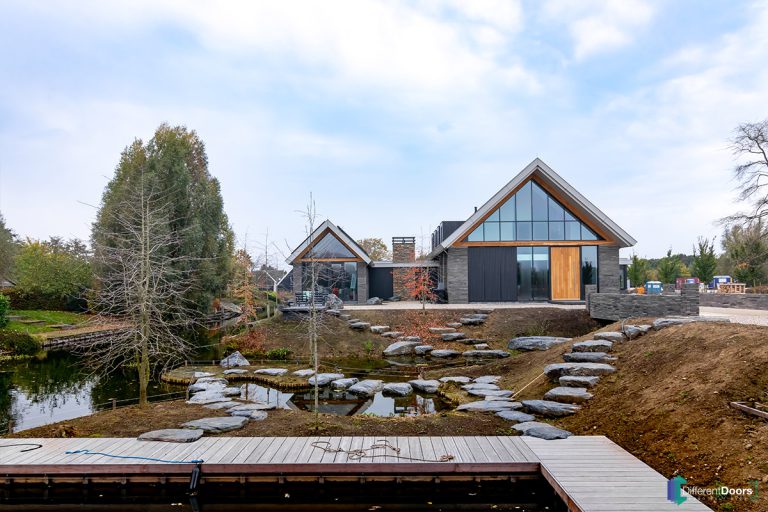 Taatsdeur van hout - voordeur