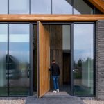 Taatsdeur van hout - voordeur