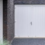 openslaande-garagedeur-wit