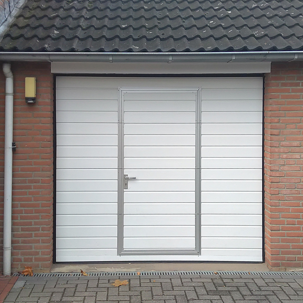 Garagedeur transformatie 1