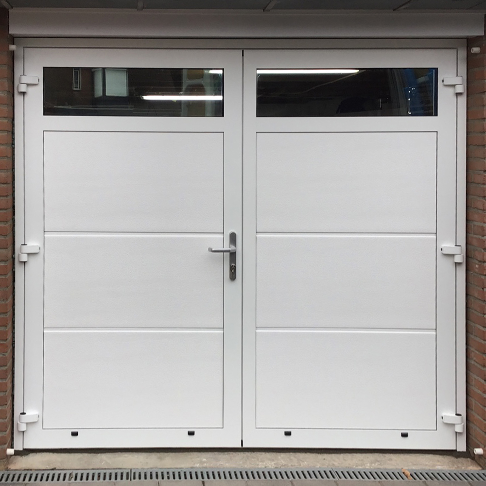 Garagedeur transformatie 1