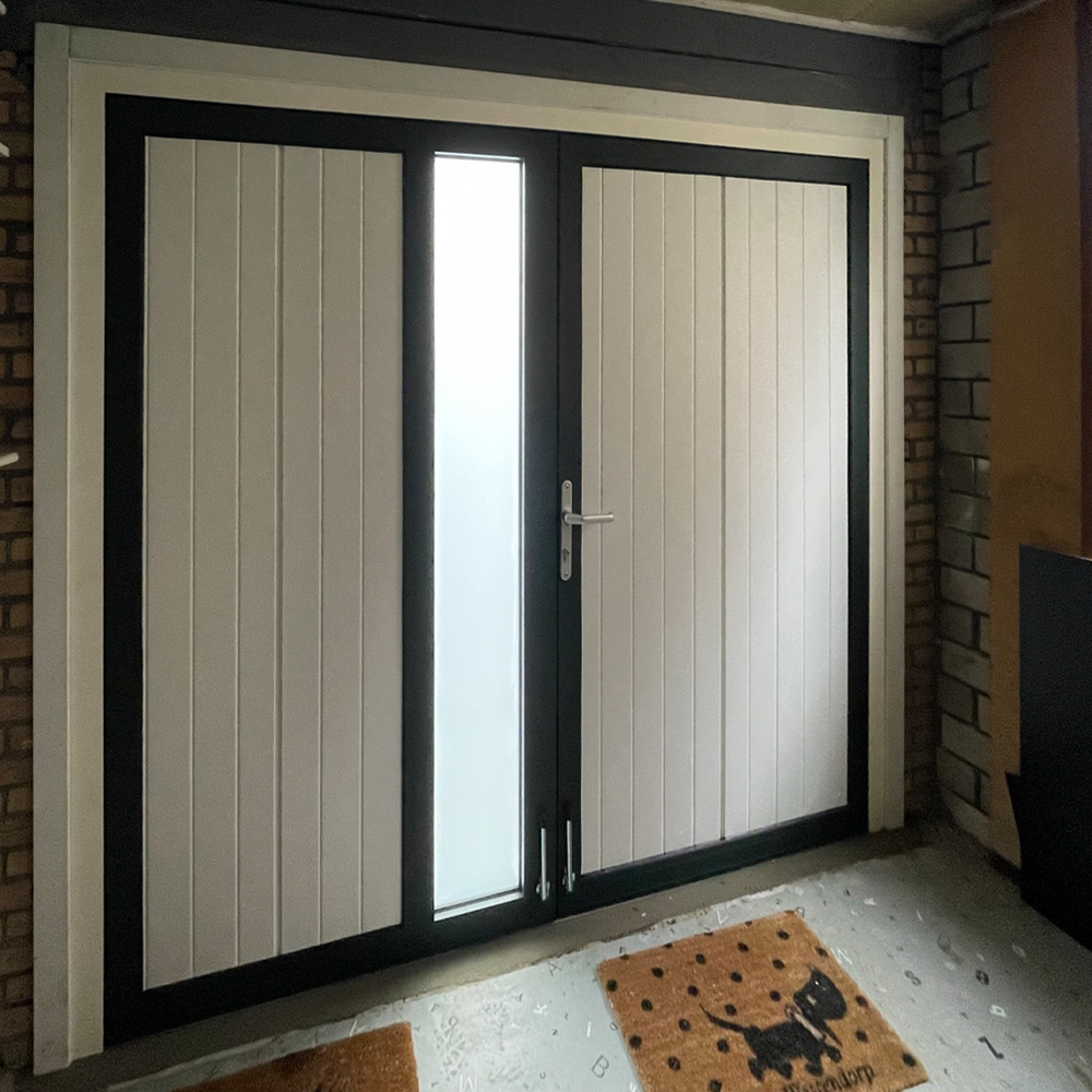 Garagedeur transformatie isolatie