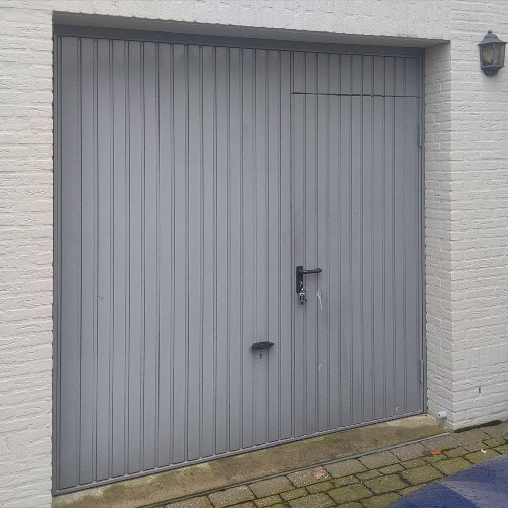 Garagedeur transformatie: nieuwe uitstraling