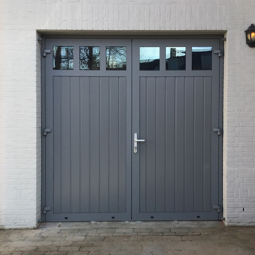 Garagedeur transformatie: nieuwe uitstraling