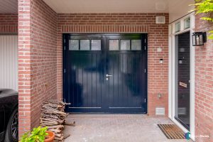 Houten openslaande garagedeur (5)