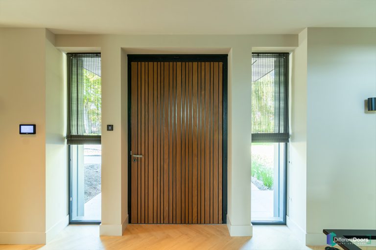 Houten taatsdeur als voordeur