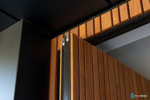 Taatsdeur als voordeur