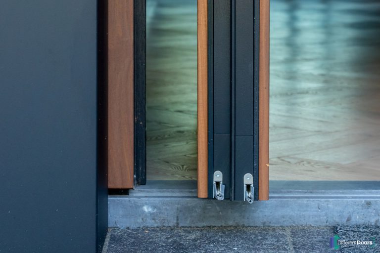 Taatsdeur als voordeur