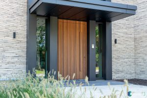 Taatsdeur als voordeur