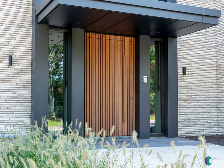 Taatsdeur als voordeur