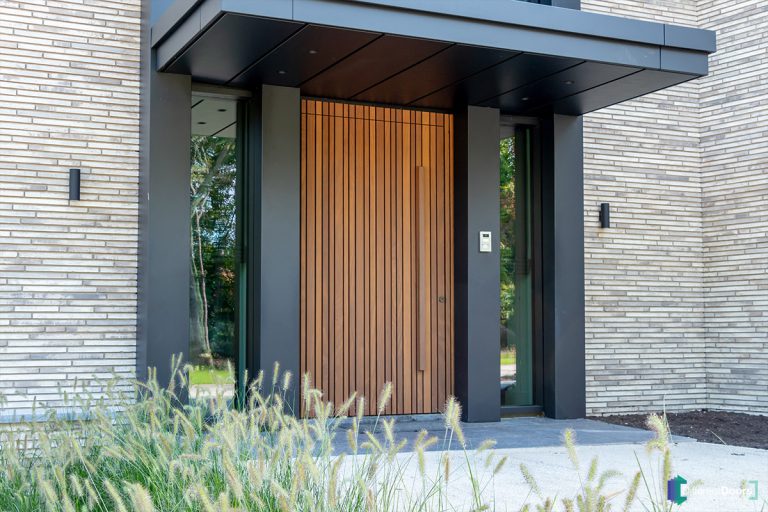 Taatsdeur als voordeur