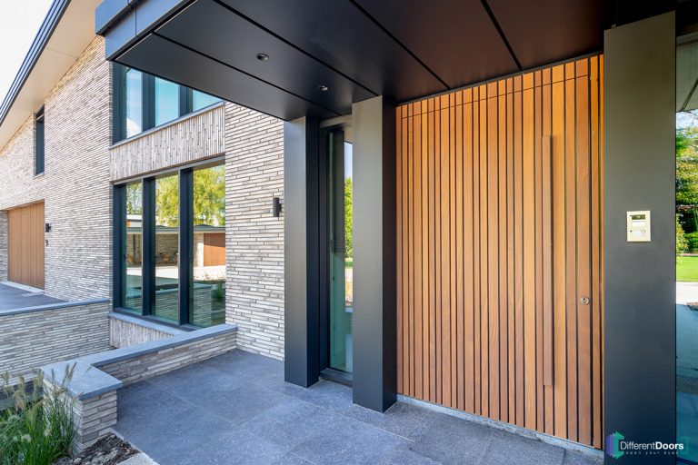 Taatsdeur als voordeur