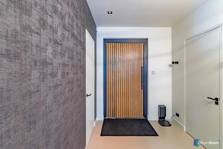 Houten taatsdeur als voordeur