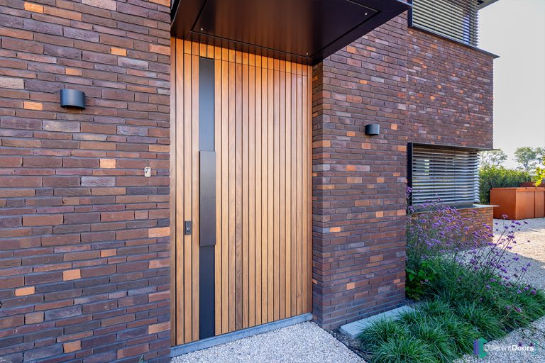Houten taatsdeur als entree