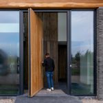 Pivoterende voordeur