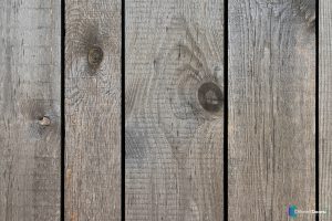 Houten garagedeur van Barnwood