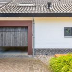 Barnwood houten garagedeur