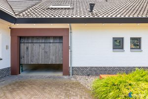 Barnwood houten garagedeur